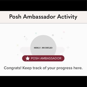 OFFICIAL POSH AMBASSADOR 👋🏽